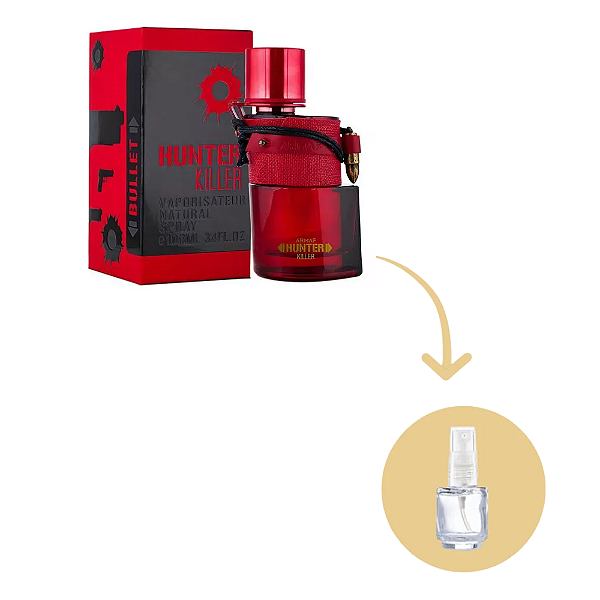 Fracionado Hunter Killer Man Bullet EDP - Perfume Árabe Masculino