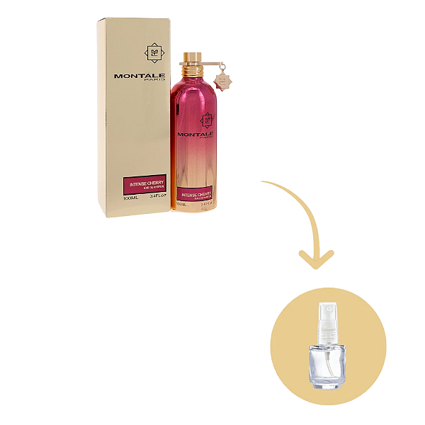 Fracionado Montale Intense Cherry Eau de Parfum Paris