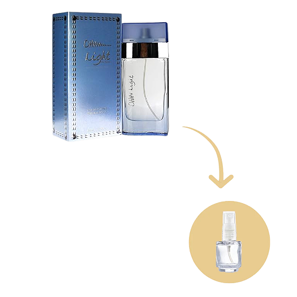 Fracionado Oh Light EDP New Brand (Ref. Olfativa Light Blue)