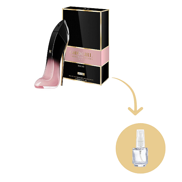Fracionado Good Girl Blush Elixir Carolina Herrera Eau de Parfum - Perfume Feminino
