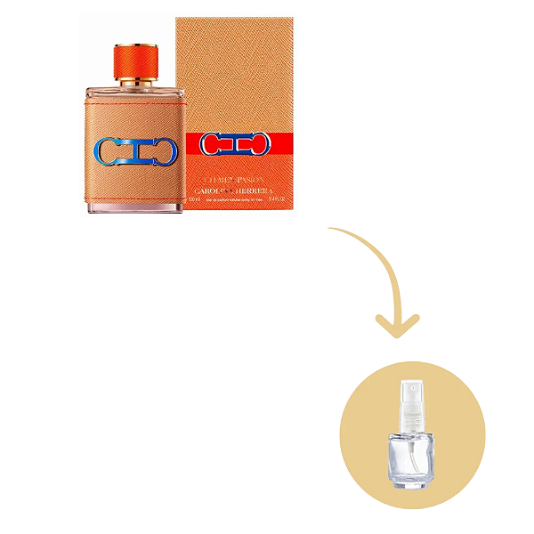 Fracionado CH Pasión Carolina Herrera Eau de Parfum - Perfume Masculino