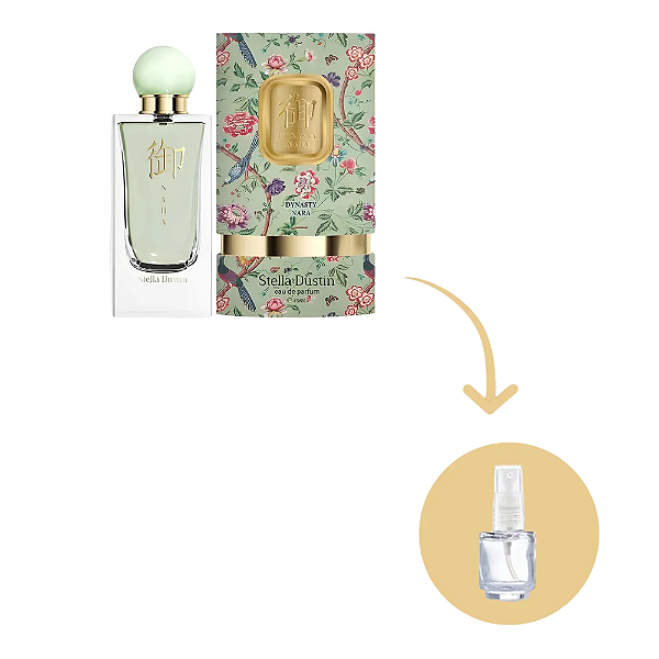 Fracionado Dynasty Nara Stella Dustin EDP - Perfume Árabe Feminino (Ref. Olfativa Bvlgari Amethisty)