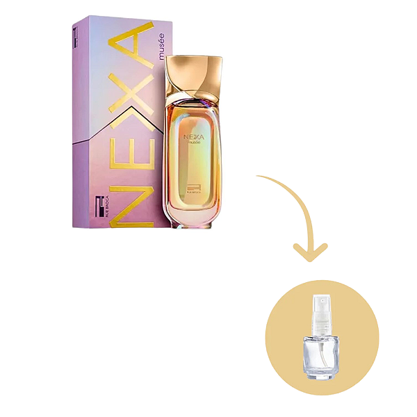 Fracionado Nexa Musée de Rue Broca - Perfume Árabe Feminino (Ref. Olfativa Prada Paradoxe)