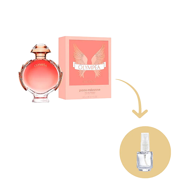 Fracionado Olympéa Legend Paco Rabanne Eau de Parfum - Perfume Feminino