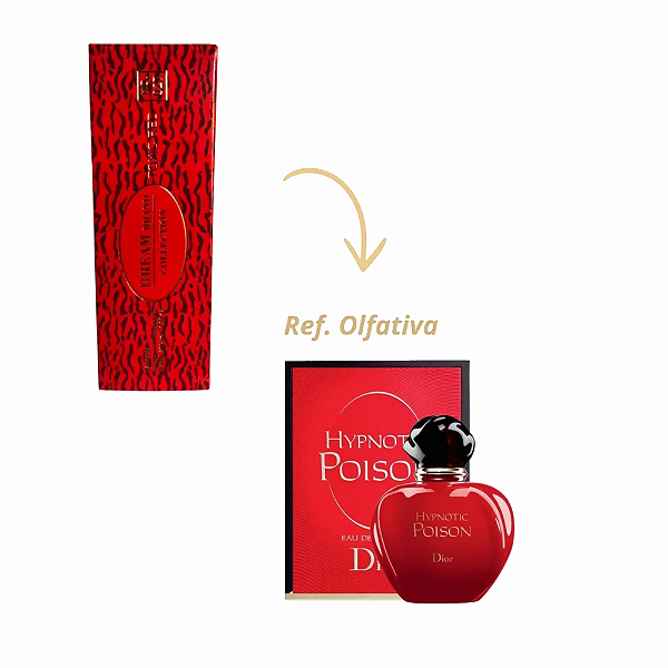 Brand Collection 027- Perfume Feminino (Ref. Olfativa Poison) 30ml