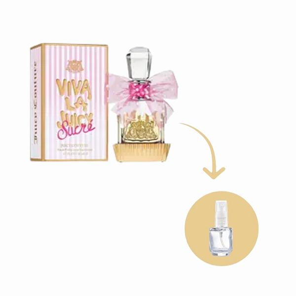 Fracionado Viva La Juicy Sucre Juicy Couture - Perfume Feminino