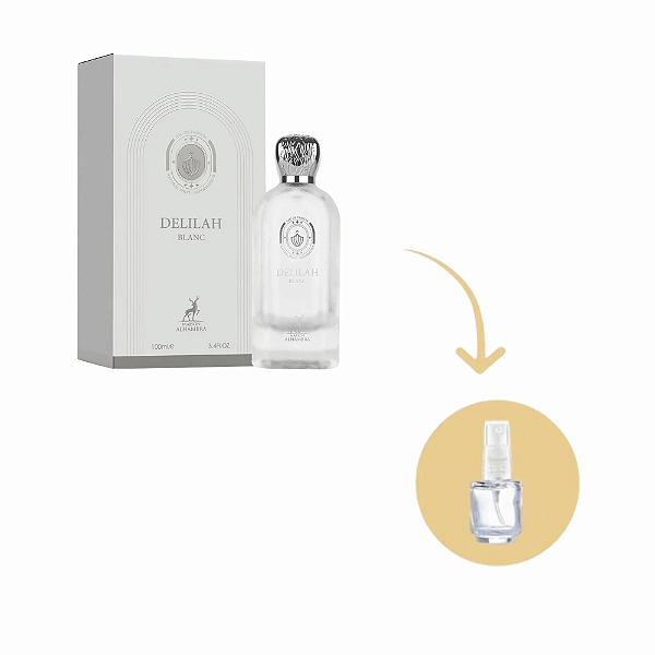 Fracionado Delilah Blanc - Perfume Árabe Feminino (Ref. Olfativa Valaya)