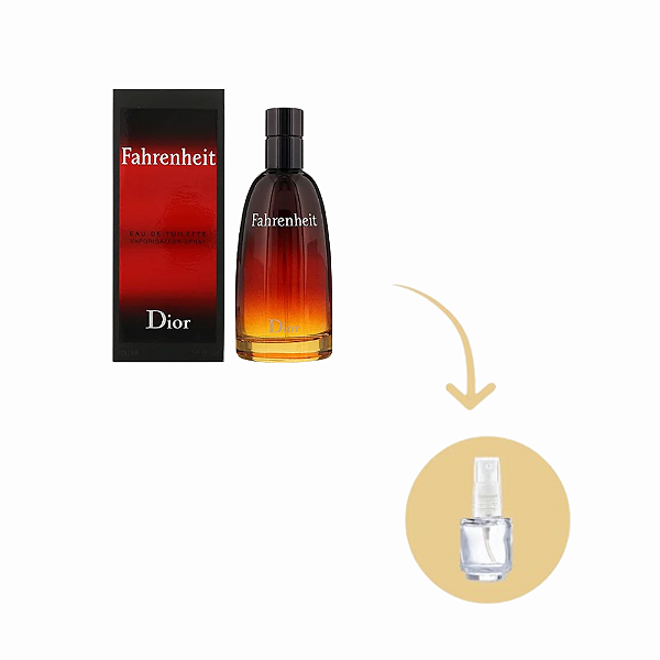 Fracionado Fahrenheit Eau de Toilette - Perfume Masculino
