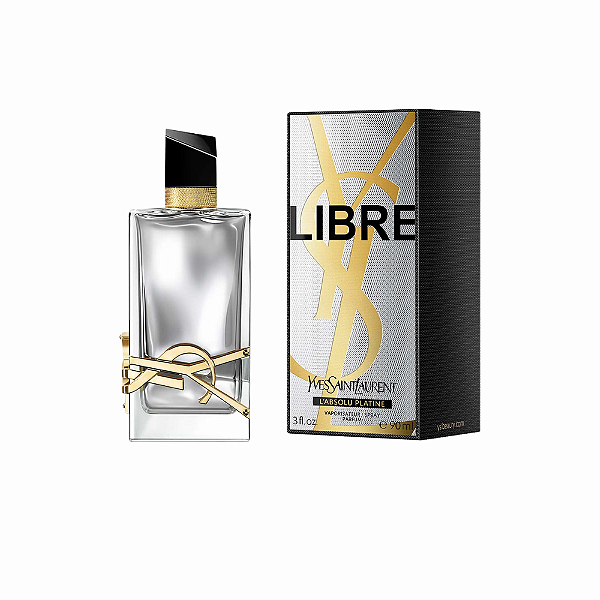 Libre L'Absolu Platine Yves Saint Laurent Eau de Parfum - Perfume Feminino 50ml