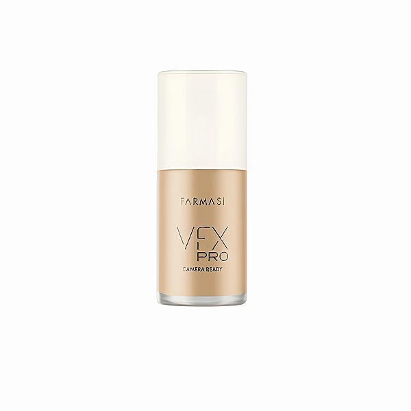 Base de Alta Cobertura Cor 02 - Farmasi 30ml
