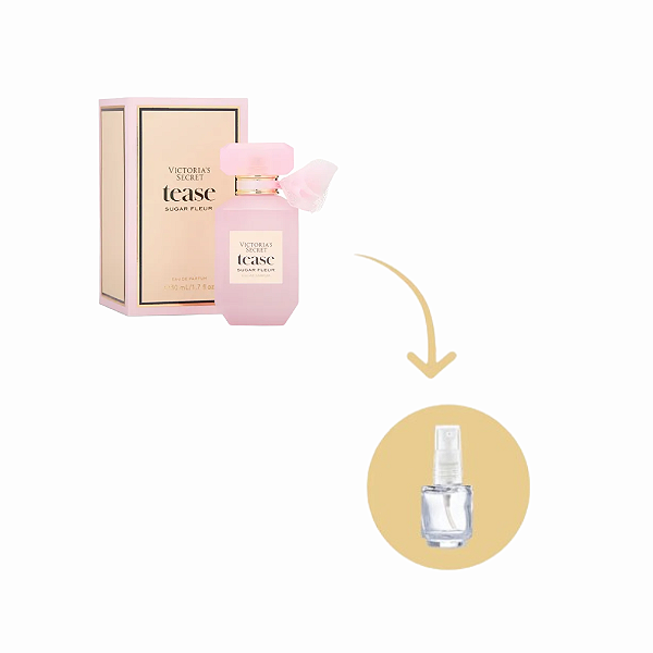 Fracionado Tease Sugar Fleur Victoria's Secret Edp - Perfume Feminino