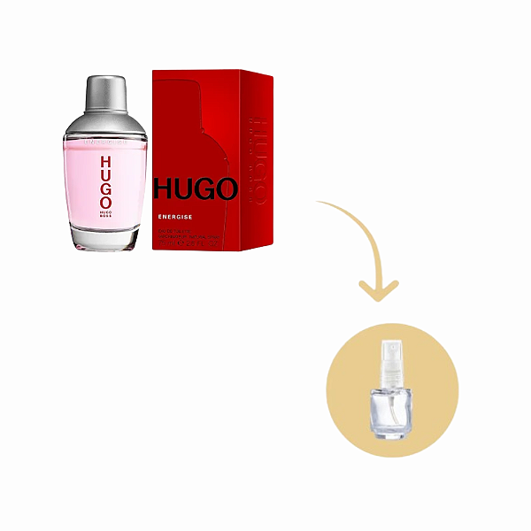 Fracionado Energise Hugo Boss Eau de Toilette - Masculino