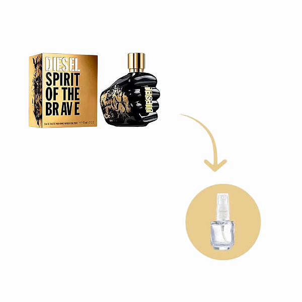 Fracionado Spirit Of The Brave Diesel Eau de Toilette - Perfume Masculino
