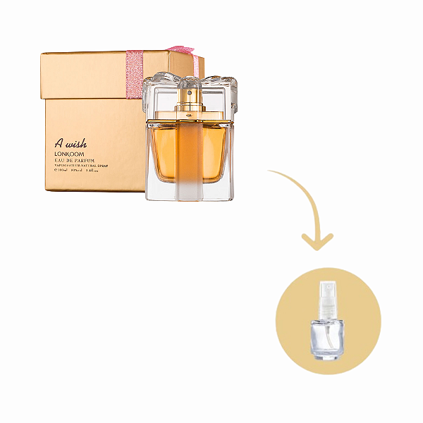 Fracionado A Wish Lonkoom Parfum Feminino Eau De Parfum - (Ref. Olfativa Hypnôse)