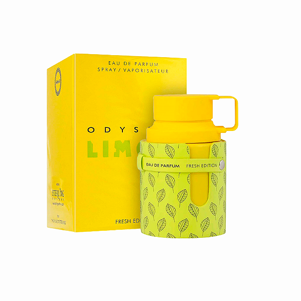 Odyssey Limoni Armaf EDP - Perfume Árabe 100ml