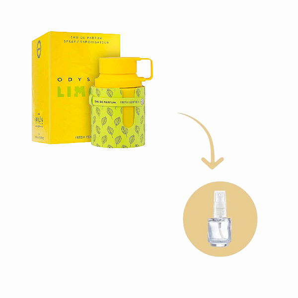 Fracionado Odyssey Limoni Armaf EDP - Perfume Árabe