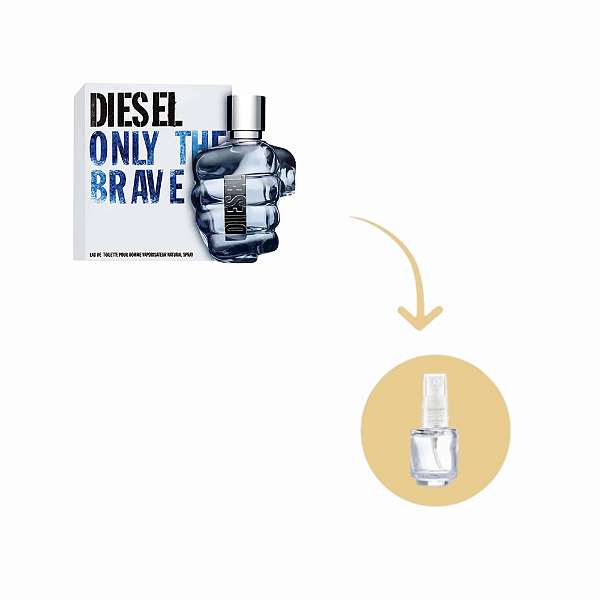 Fracionado Only The Brave Diesel Edt - Perfume Masculino