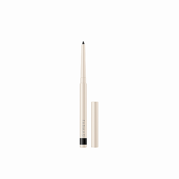 Lápis de Olhos Black 01 - Farmasi Retrátil