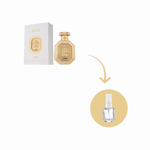 Fracionado Genesis Signos Gêmeos French Avenue – Perfume Árabe