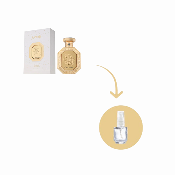 Fracionado Genesis Signos Capricórnio French Avenue – Perfume Árabe