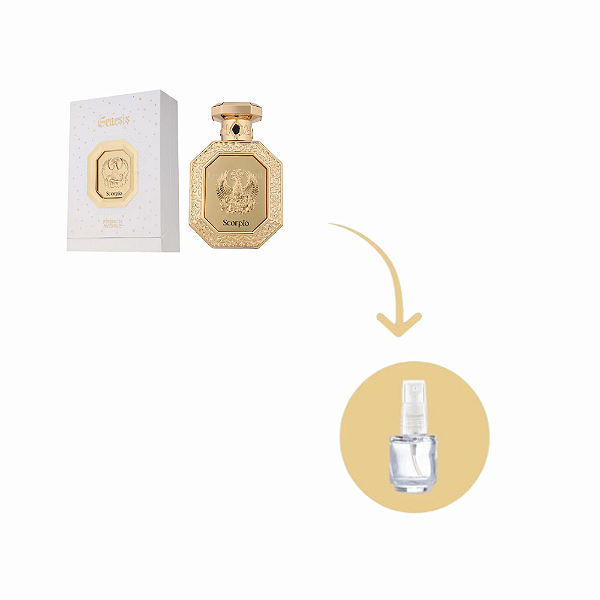 Fracionado Genesis Signos Scorpiao French Avenue – Perfume Árabe