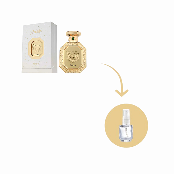 Fracionado Genesis Signos Touro French Avenue – Perfume Árabe