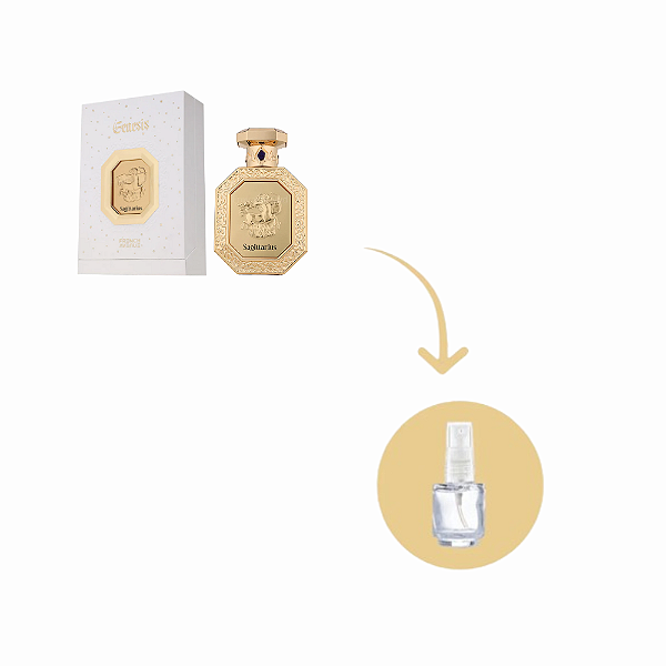 Fracionado Genesis Signos Sagitário French Avenue – Perfume Árabe