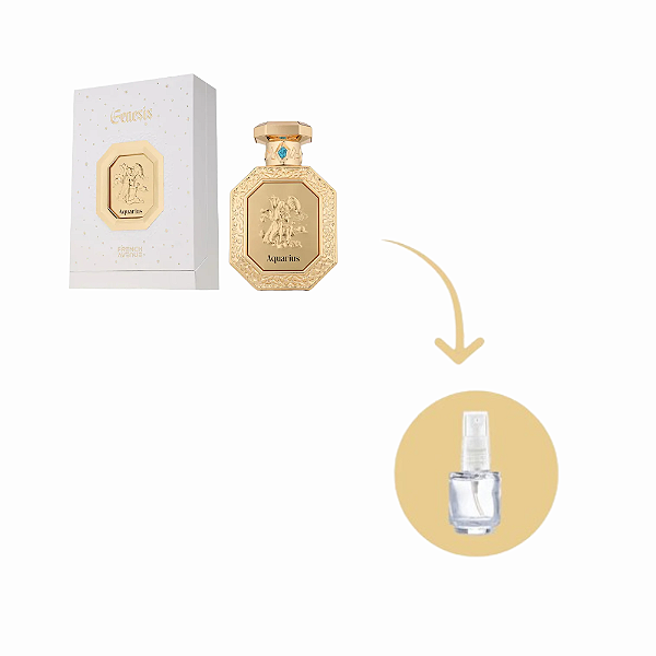 Fracionado Genesis Signos Aquário French Avenue – Perfume Árabe