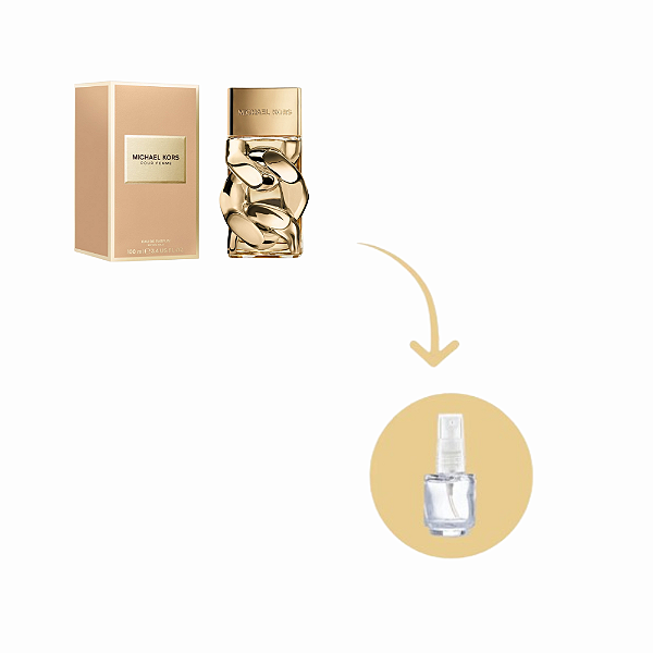 Fracionado MK Pour Femme Michael Kors Eau de Parfum - Perfume Feminino