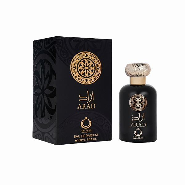 Arad Eau De Parfum _ Perfume Masculino (Ref. Olfativa Asad) 100ml