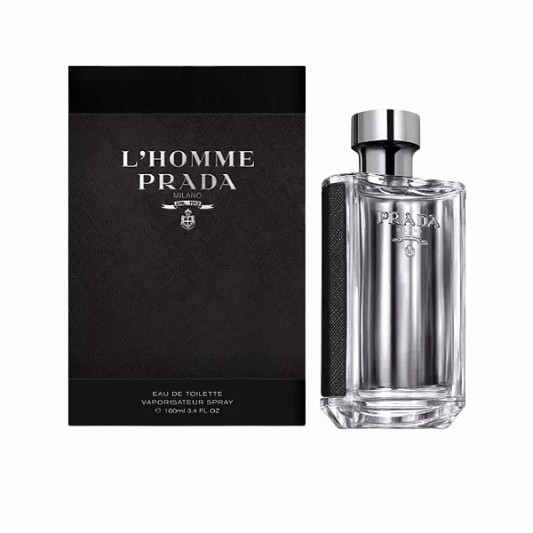 L'Homme PRADA Eau de Toilette - Perfume Masculino 100ml