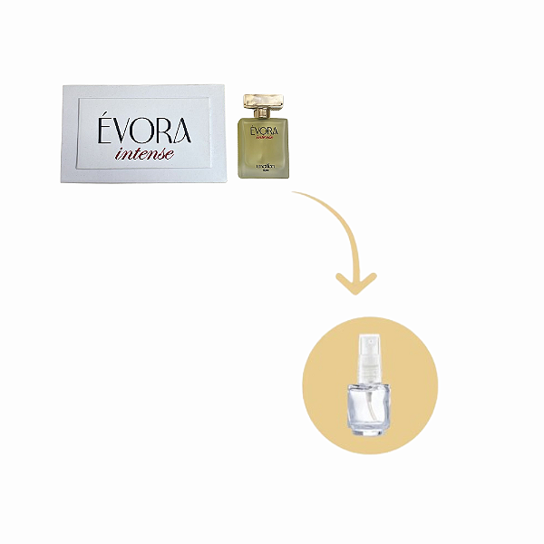 Fracionado Évora Intense Afrodisíaco - Perfume Feminino