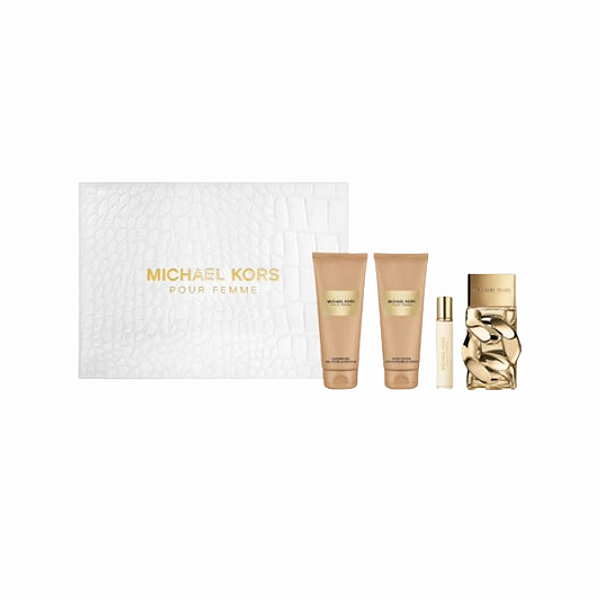 Kit MK Pour Femme Michael Kors - 4 Peças