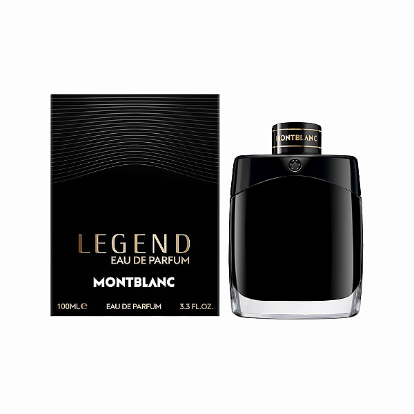Legend Montblanc Eau de Parfum - Perfume Masculino 100ml