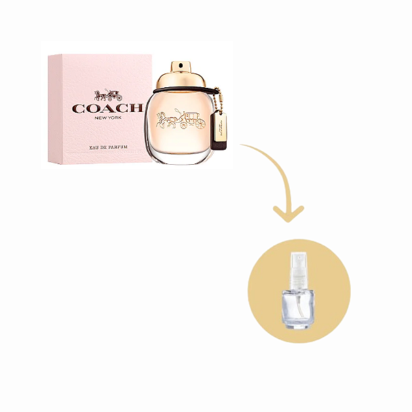 Fracionado Coach Woman New York Eau de Parfum - Perfume Feminino