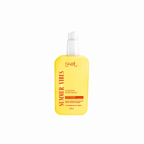 Acelerador de Bronzeado Potencializador - Skelt 170ml