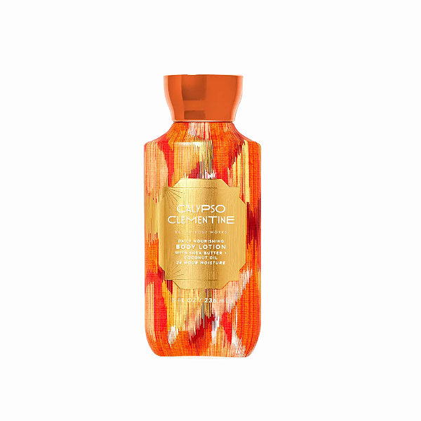 Loção Corporal Bath & Body Works Calypso Clementine 236ml