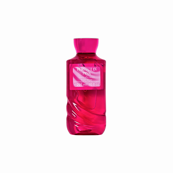 Body Wash para banho Bath & Body Works Perfect in Pink 295ml
