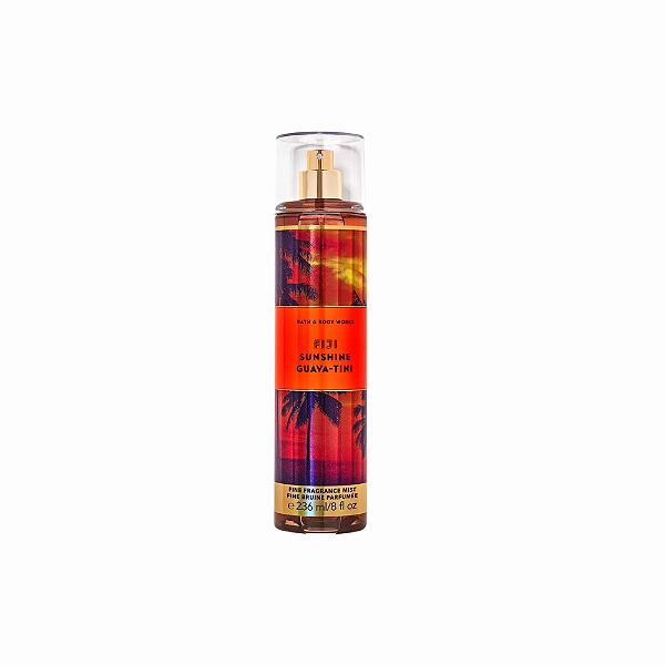 Body Splash Bath & Body Works Figi Sunshine Guava - Tini 236ml