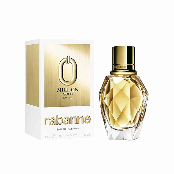 Million Gold For Her Rabanne Eau de Parfum - Perfume Feminino