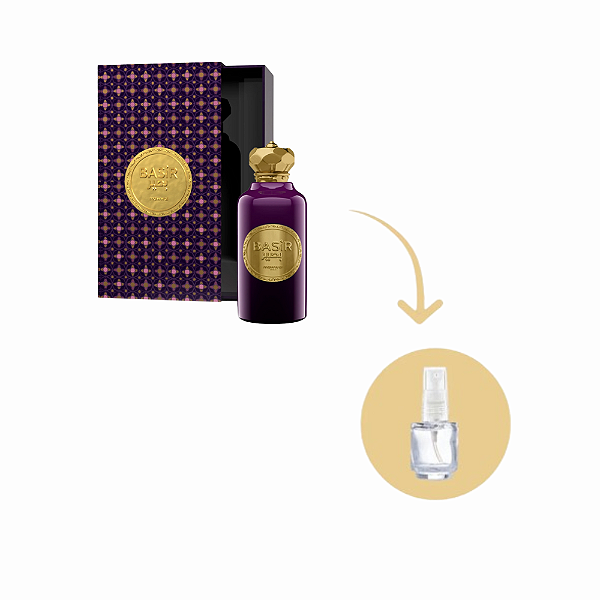 Fracionado Basir Edp Femme Mawwal - Perfume Árabe Feminino