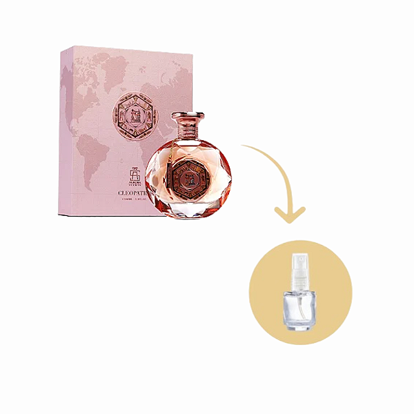 Fracionado Aurora Scents Cleopatra Eau de Parfum - Perfume Árabe Feminino