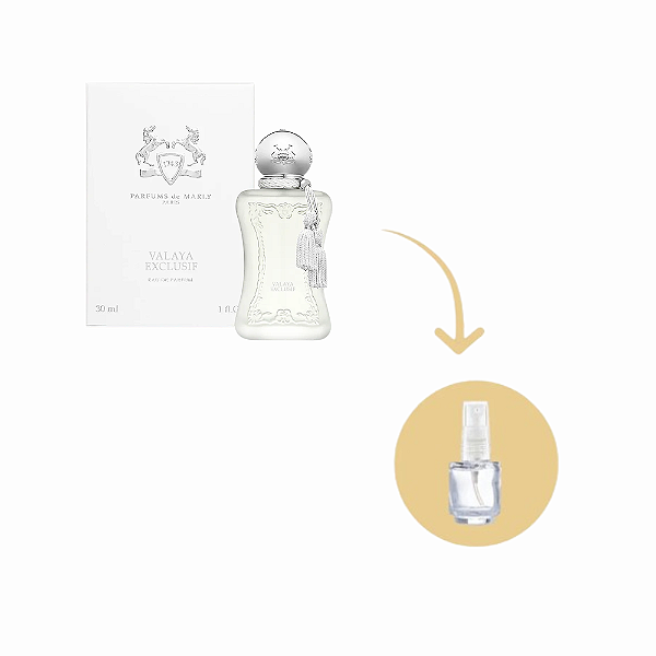 Fracionado Valaya Exclusiv Parfum Parfums de Marly - Perfume Feminino