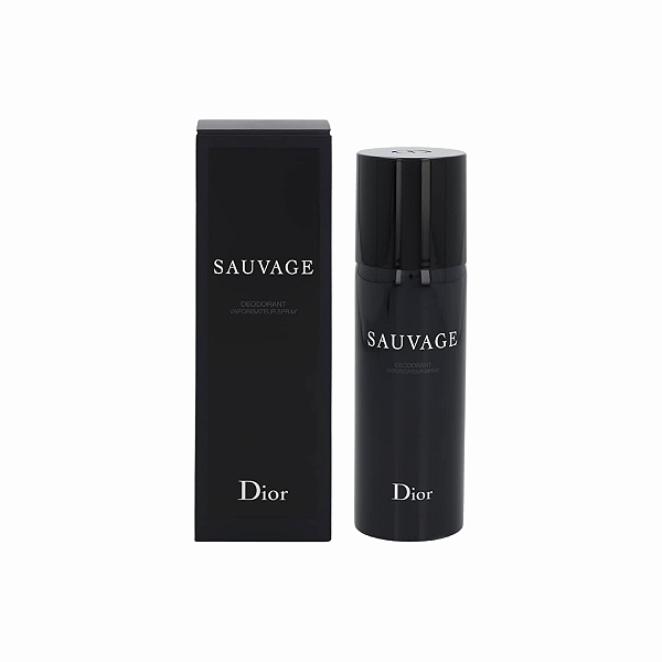 Sauvage Deodorant Spray - Desodorante Masculino 150ml