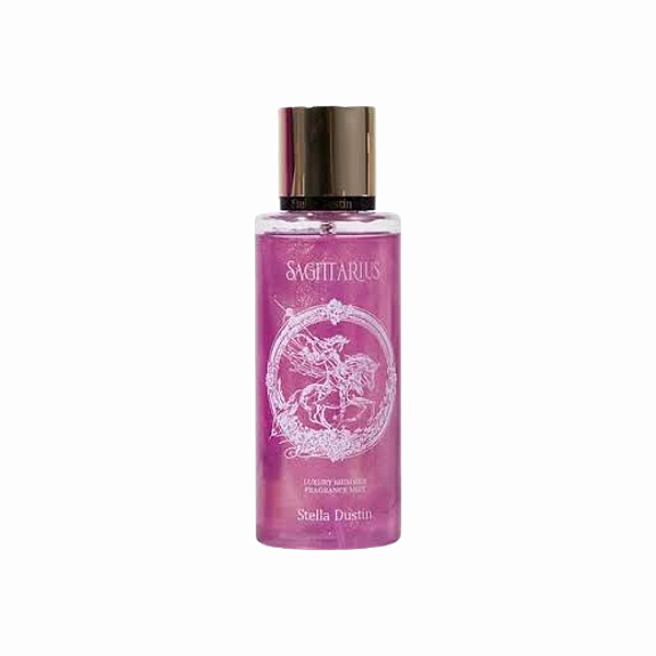 Body Splash Shimmer Signo Sagitário Stella Dustin 250ml