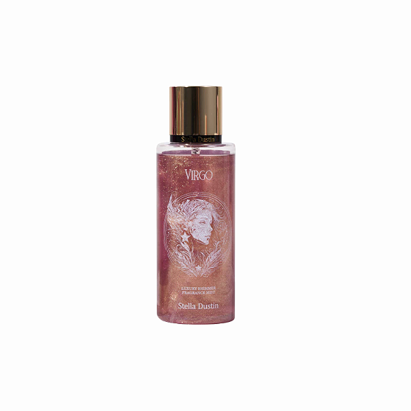Body Splash Shimmer Signo Virgem Stella Dustin 250ml