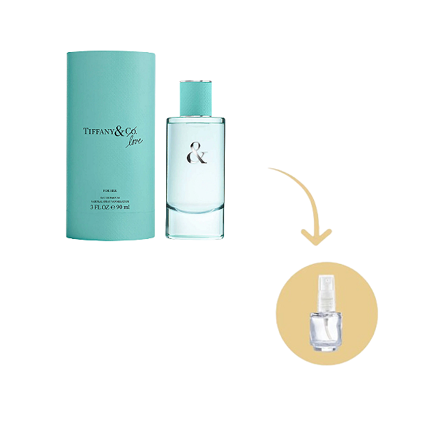 Fracionado Tiffany & Love Eau de Parfum - Perfume Feminino