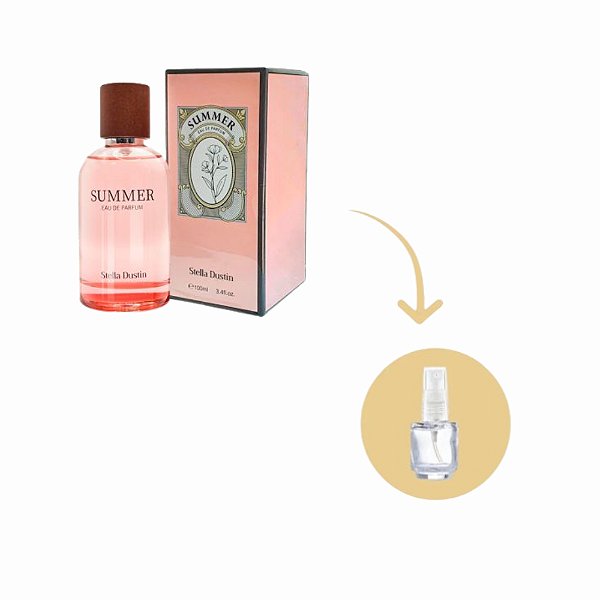 Fracionado Summer Eau de Parfum Stella Dustin - Perfume Feminino (R. Olfativa Flowerbomb)
