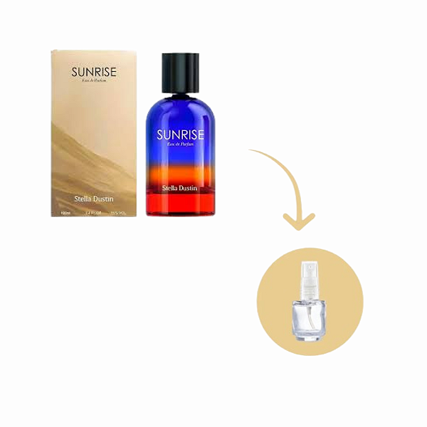 Fracionado Sunrise Eau de Parfum Stella Dustin - Perfume Masculino (R. Olfativa Armani Code)