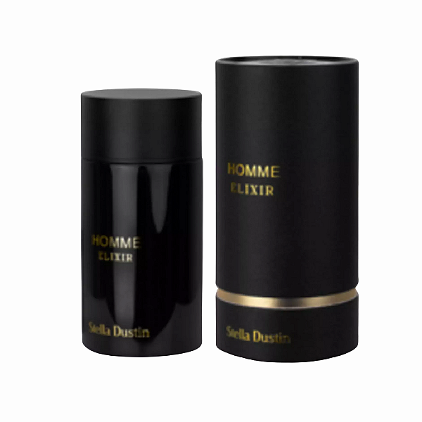Homme Elixir Eau de Parfum Stella Dustin - Perfume Masculino (R. Olfativa YSL MySLF) 100 ml